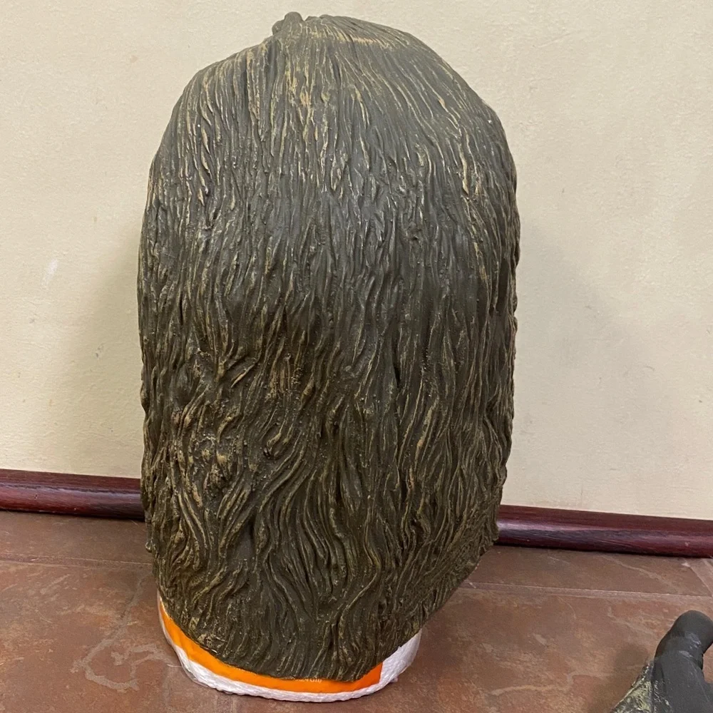 Rubie's 2010 Chewbacca Mask Star Wars Supreme Edition Costume Halloween - Picture 3 of 5